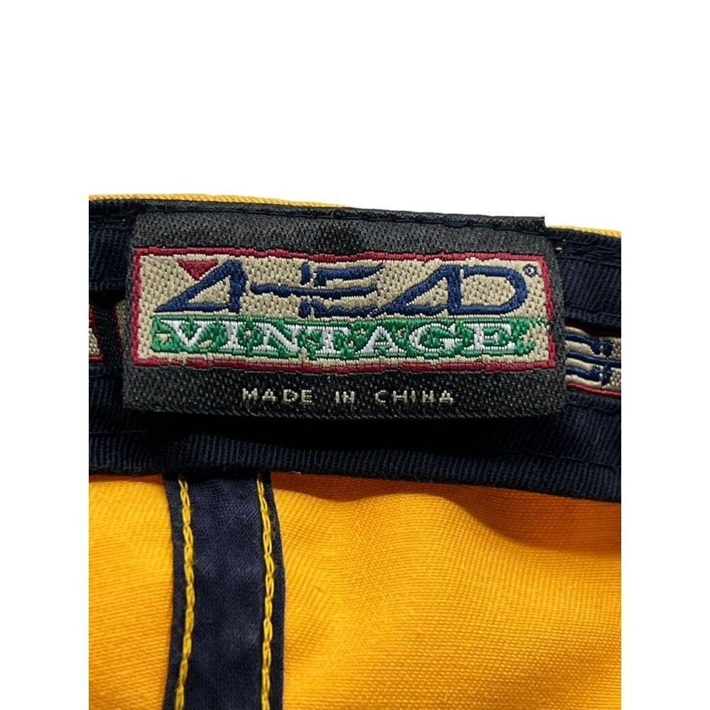 Ahead Vintage‎ Golf Hat Mens OSFA Yellow Excellent Hilton Head National 1989 Cap - Picture 7 of 7